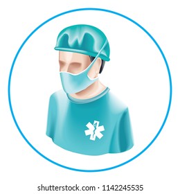Doctor  vector icon