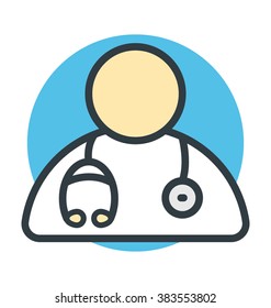 Doctor Vector Icon