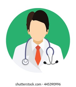 Doctor Vector Icon