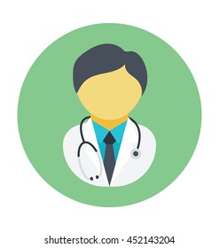 Doctor Vector Icon