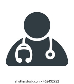 Doctor Vector Icon