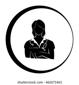 Doctor vector icon