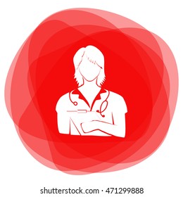 Doctor vector icon