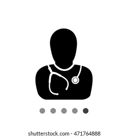 Doctor Vector Icon