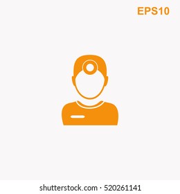 Doctor vector icon