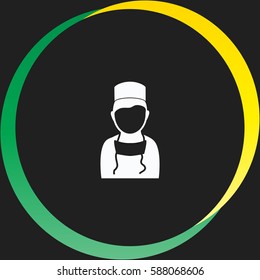 Doctor vector  icon
