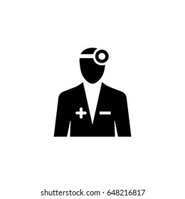 doctor vector icon