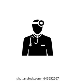 doctor vector icon