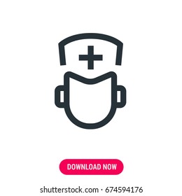Doctor vector icon 