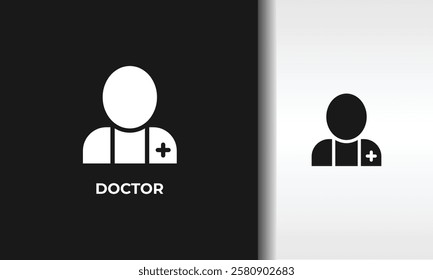 Doctor Vector, Icon Or Logo Sign Isolated Symbol Illustration