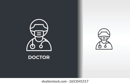 Ilustração De Símbolo Isolado De Vetor, Ícone Ou Sinal De Logotipo