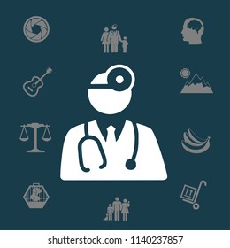 Doctor vector illustration