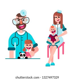 Doctor vector illustration