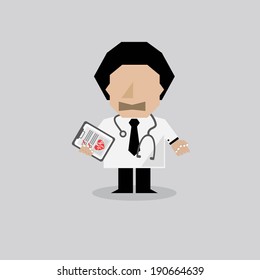 Doctor Vector Illustration
