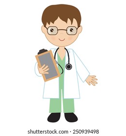 Doctor vector illustration
