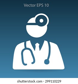 Doctor vector illustration