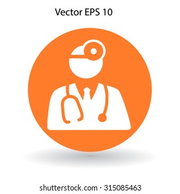Doctor vector illustration