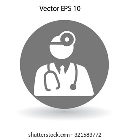 Doctor vector illustration