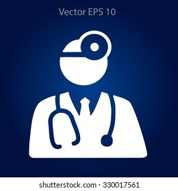 Doctor vector illustration