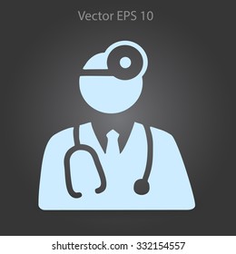 Doctor vector illustration