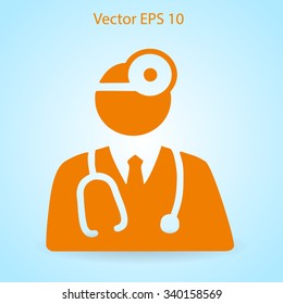 Doctor vector illustration