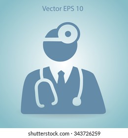 Doctor vector illustration