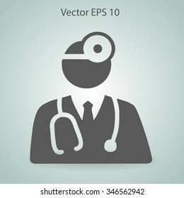 Doctor vector illustration