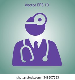 Doctor vector illustration