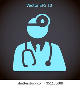 Doctor vector illustration