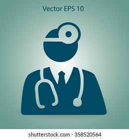 Doctor vector illustration