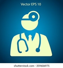 Doctor vector illustration