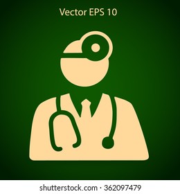 Doctor vector illustration
