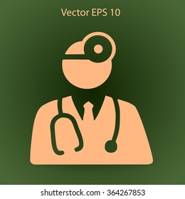 Doctor vector illustration