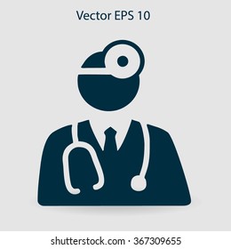 Doctor vector illustration