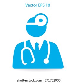 Doctor vector illustration