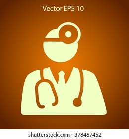 Doctor vector illustration