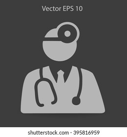 Doctor vector illustration
