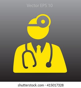 Doctor vector illustration