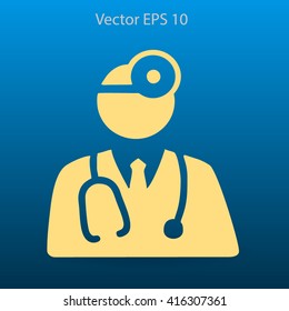 Doctor vector illustration