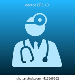 Doctor vector illustration