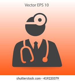 Doctor vector illustration