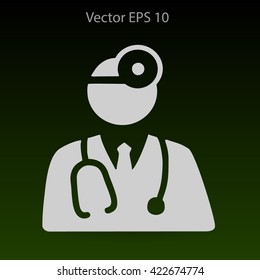 Doctor vector illustration