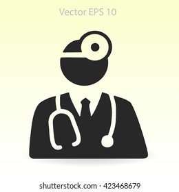 Doctor vector illustration