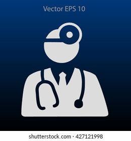 Doctor vector illustration