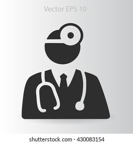Doctor vector illustration