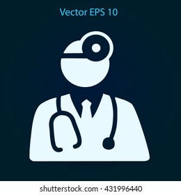 Doctor vector illustration