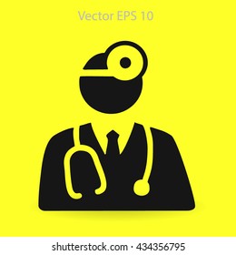 Doctor vector illustration