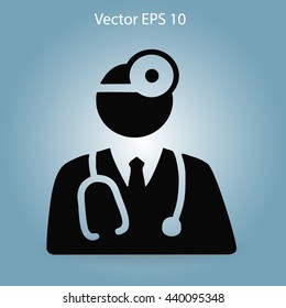 Doctor vector illustration