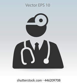 Doctor vector illustration