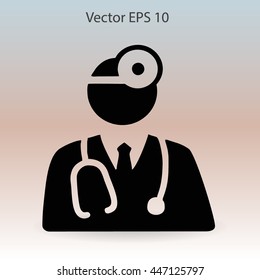 Doctor vector illustration